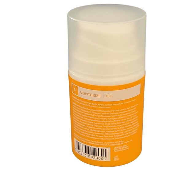 Paula's Choice C5 Super Boost Moisturizer Vitamin C Squalane for Acne Prone Skin - Picture 2 of 10